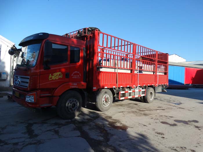 山東濱州客戶訂購防腐瓦