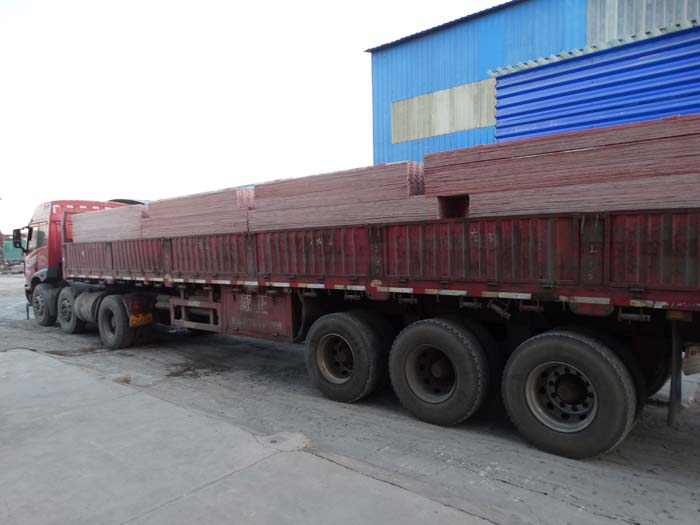 太原客戶訂購我公司菱鎂瓦